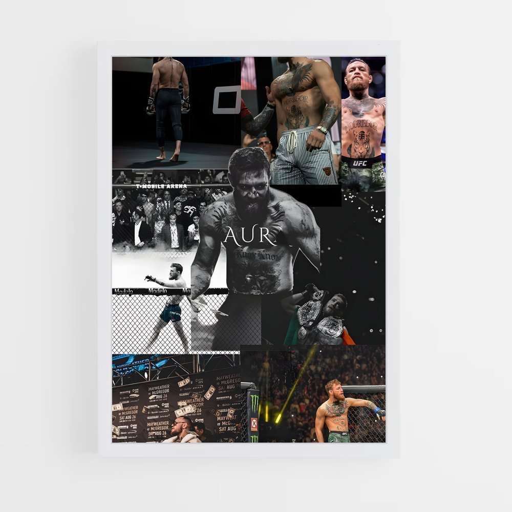 Poster Conor McGregor: The Arrival – affiche MMA (vue 3)